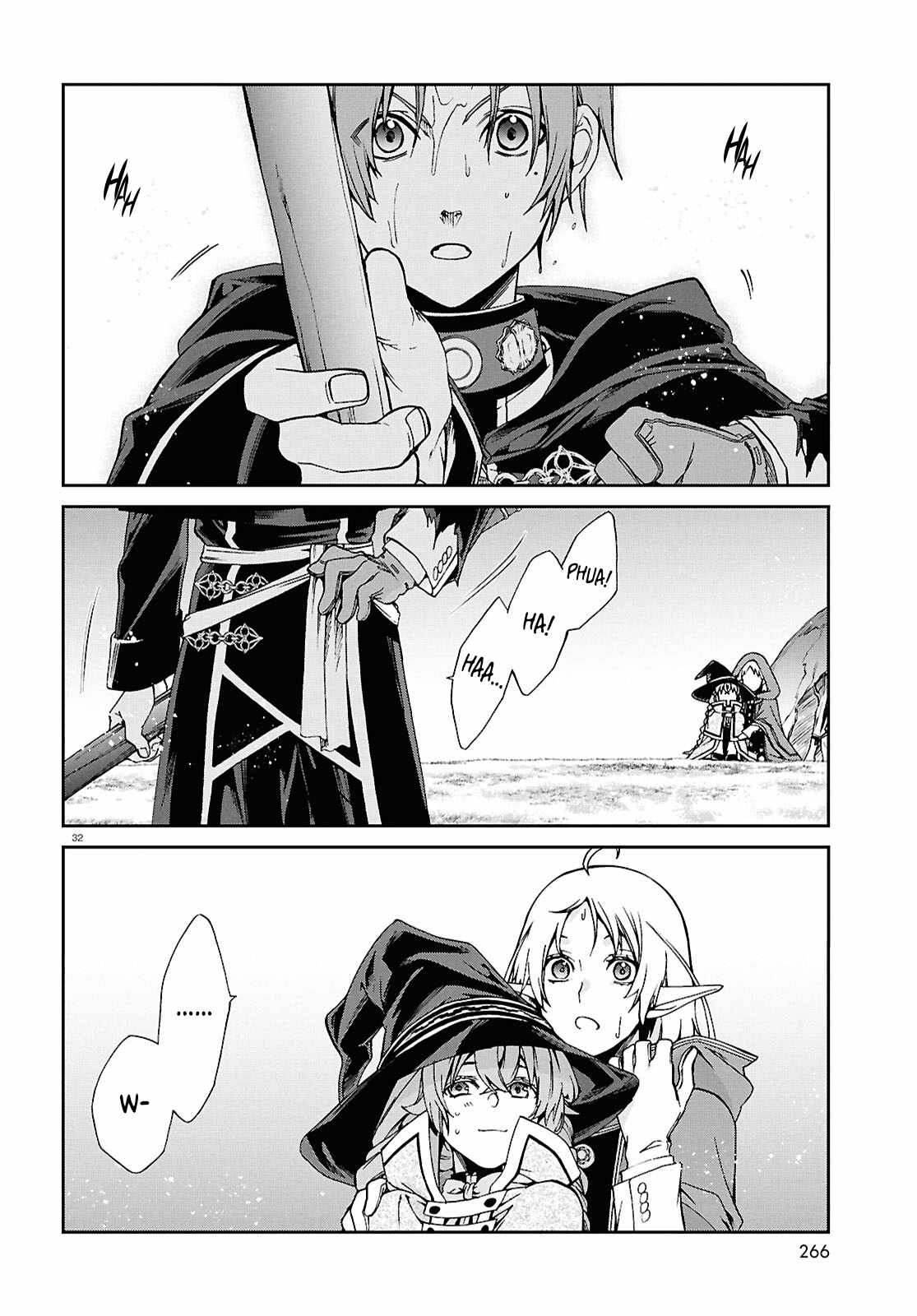 Mushoku Tensei ~Isekai Ittara Honki Dasu~ Chapter 119 31